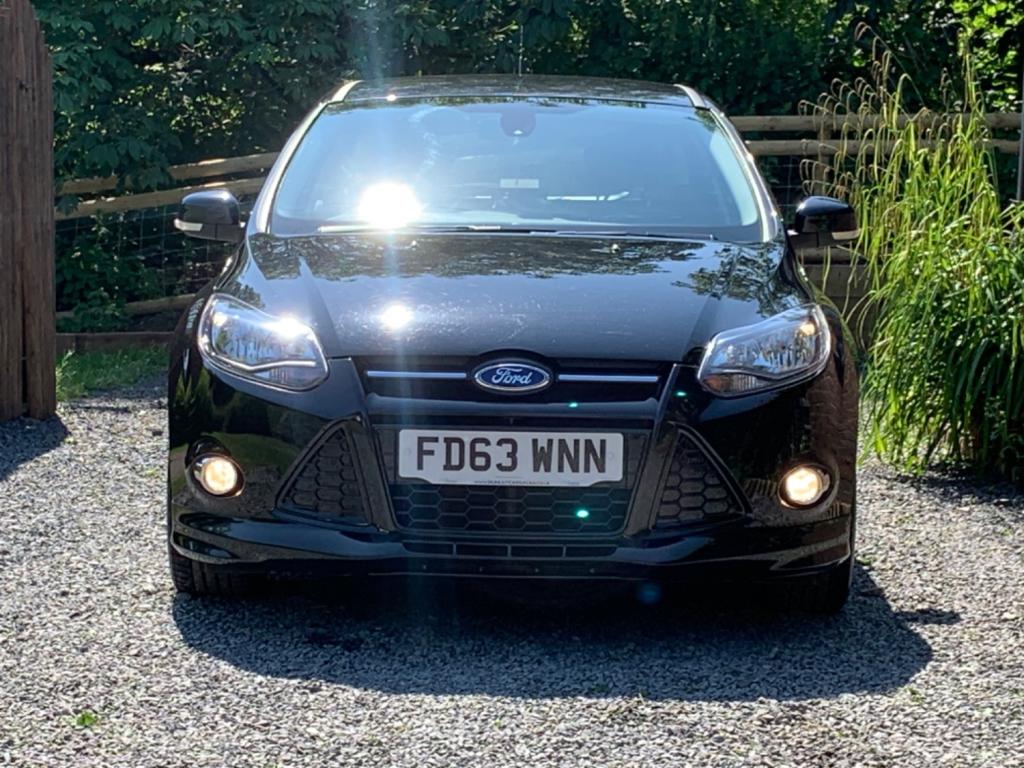 FORD FOCUS 1.0T EcoBoost Zetec S Euro 5 ss 5dr 2014
