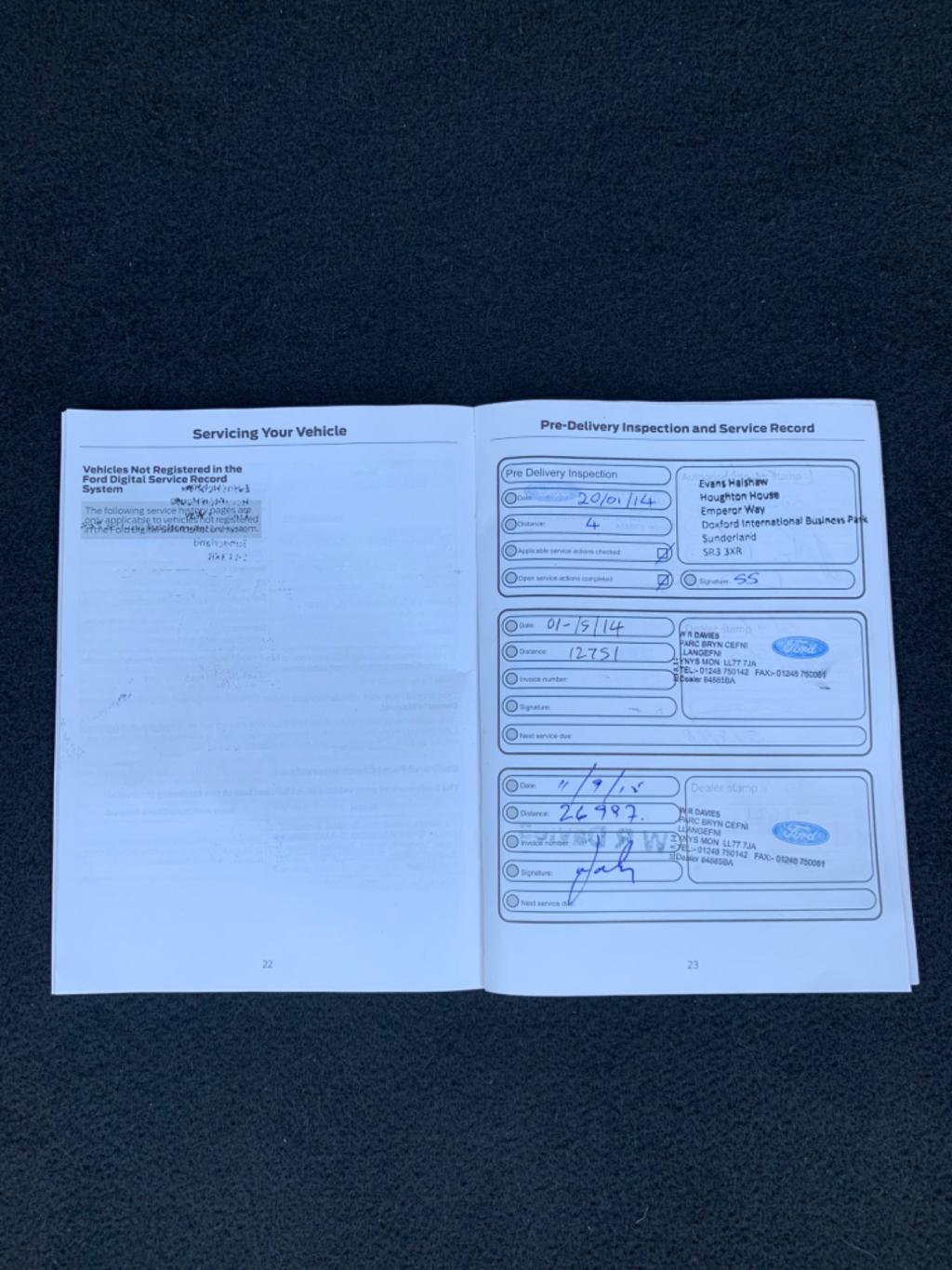 FORD FOCUS 1.0T EcoBoost Zetec S Euro 5 ss 5dr 2014