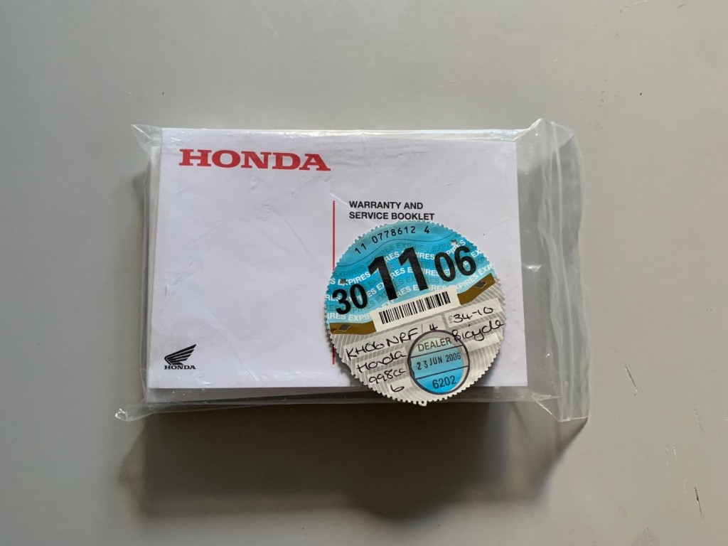 HONDA CBR1000RR Fireblade RR-06 2006