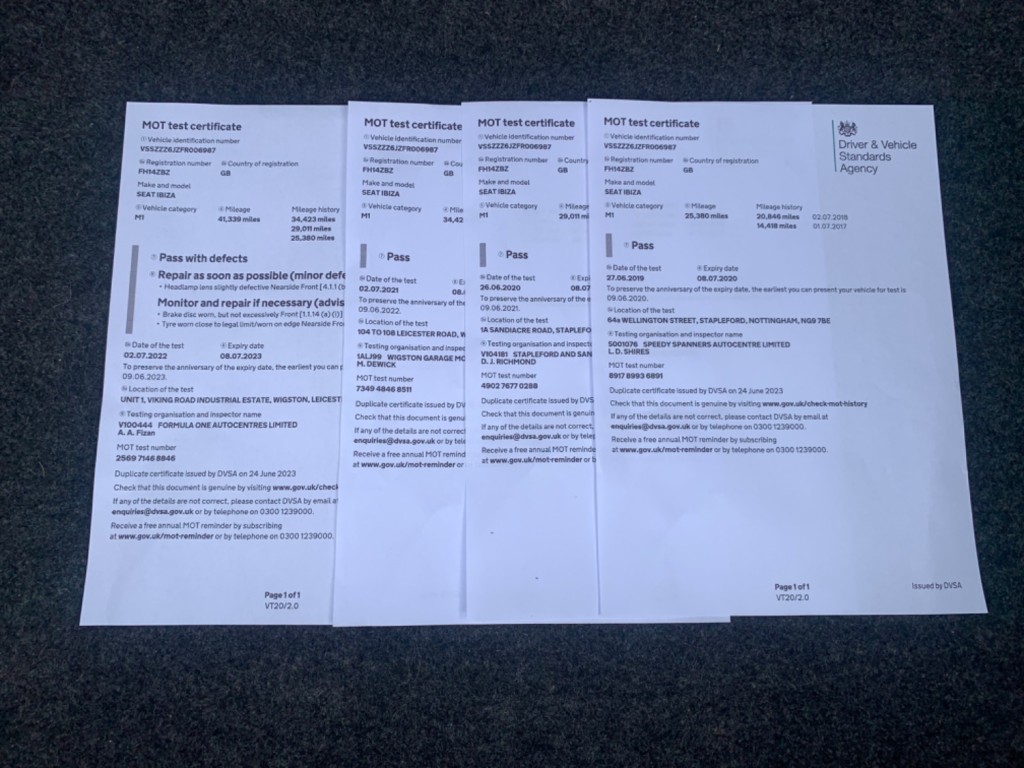 SEAT IBIZA 1.2 TSI FR Euro 5 5dr 2014