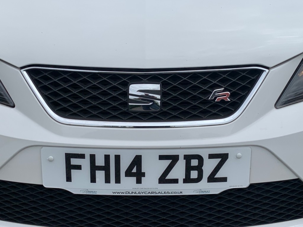 SEAT IBIZA 1.2 TSI FR Euro 5 5dr 2014