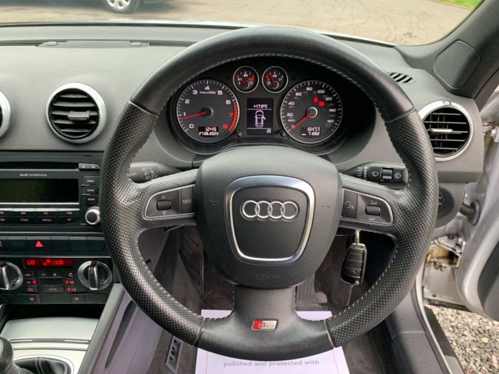 AUDI A3 1.2 TFSI S line Euro 5 ss 2dr 2011