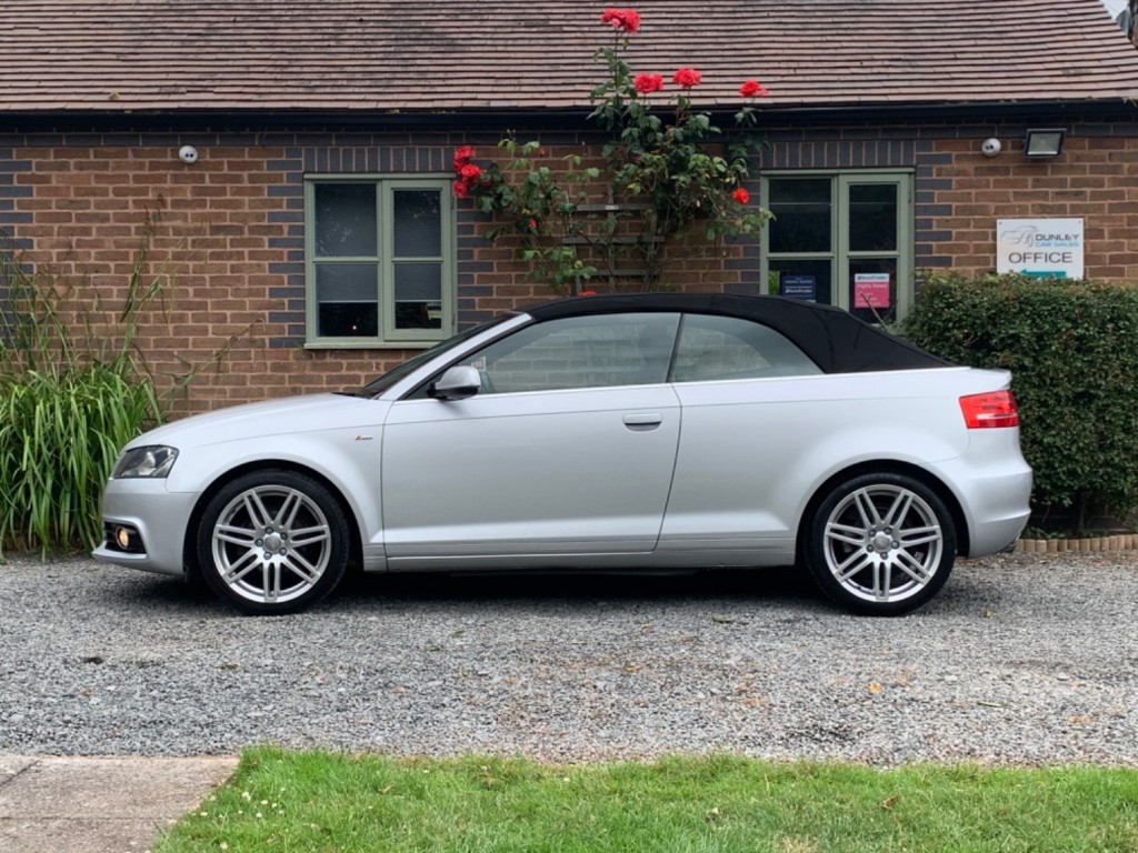 AUDI A3 1.2 TFSI S line Euro 5 ss 2dr 2011