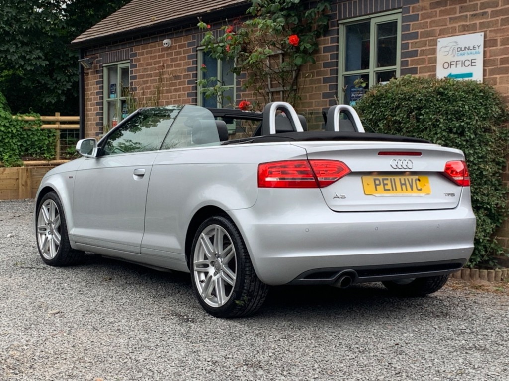 AUDI A3 1.2 TFSI S line Euro 5 ss 2dr 2011