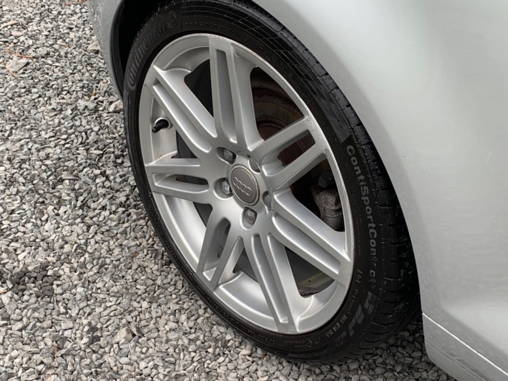 AUDI A3 1.2 TFSI S line Euro 5 ss 2dr 2011