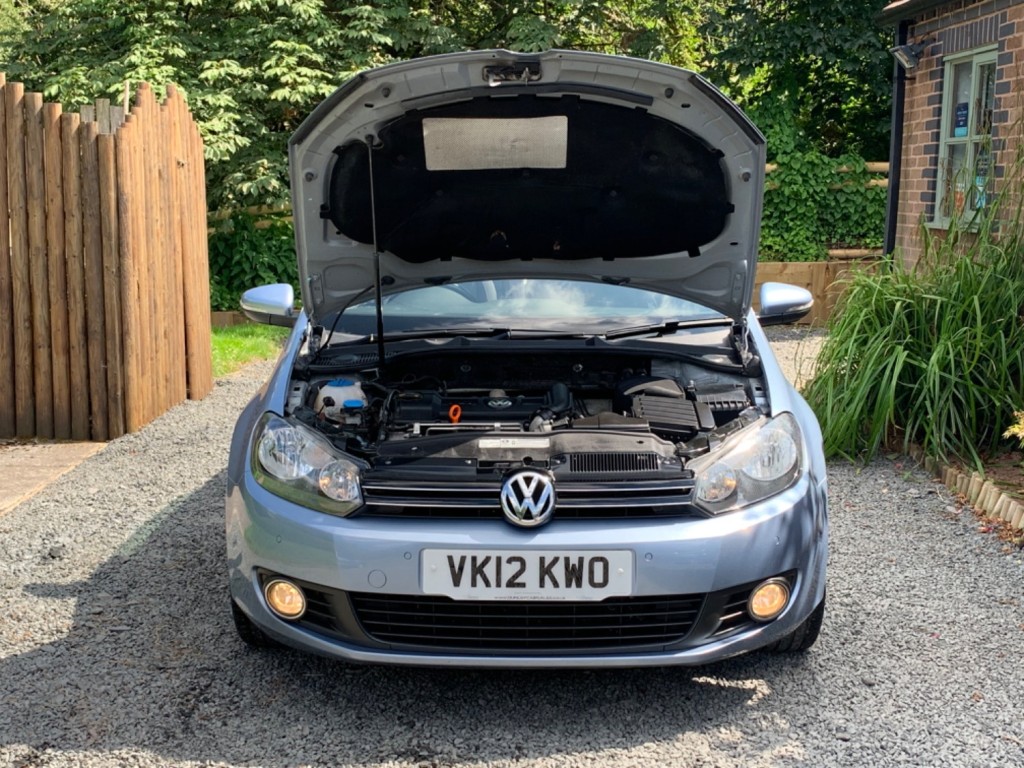 VOLKSWAGEN GOLF 1.4 TSI S Cabriolet Euro 5 2dr 2012