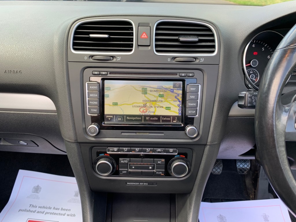 VOLKSWAGEN GOLF 1.4 TSI S Cabriolet Euro 5 2dr 2012