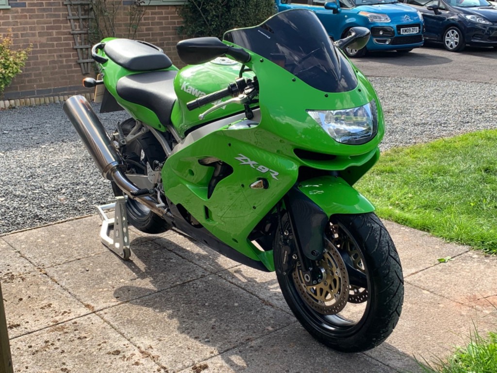 KAWASAKI ZX-9R 900 C1 1999
