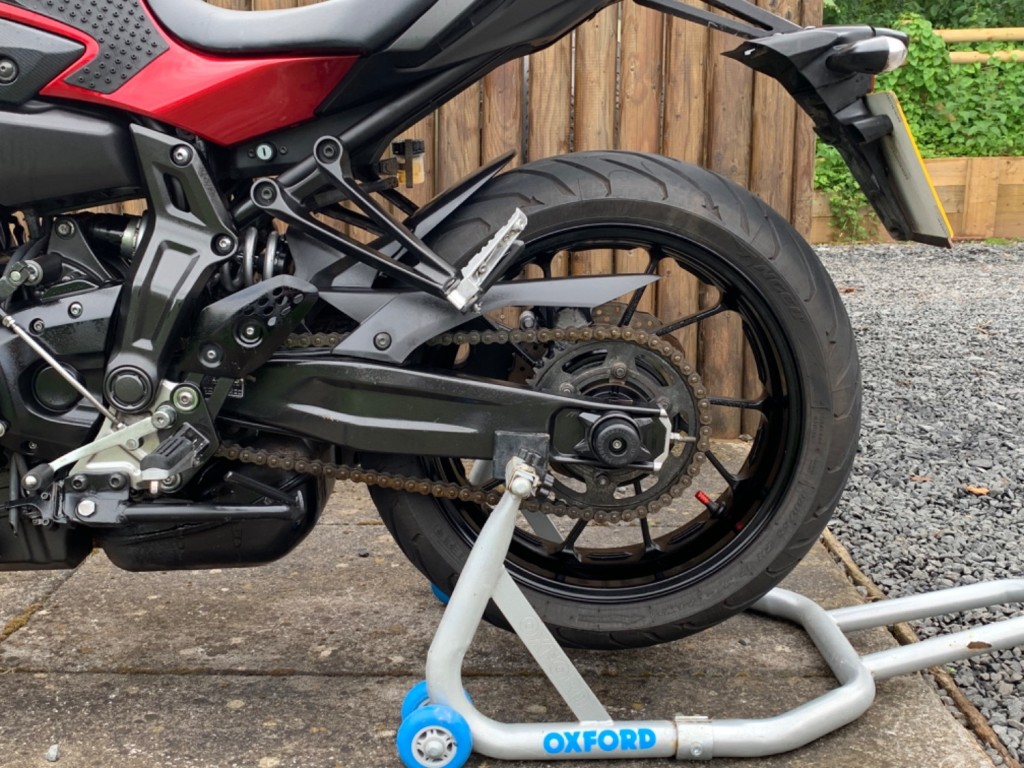 YAMAHA MT-07 Naked 2015