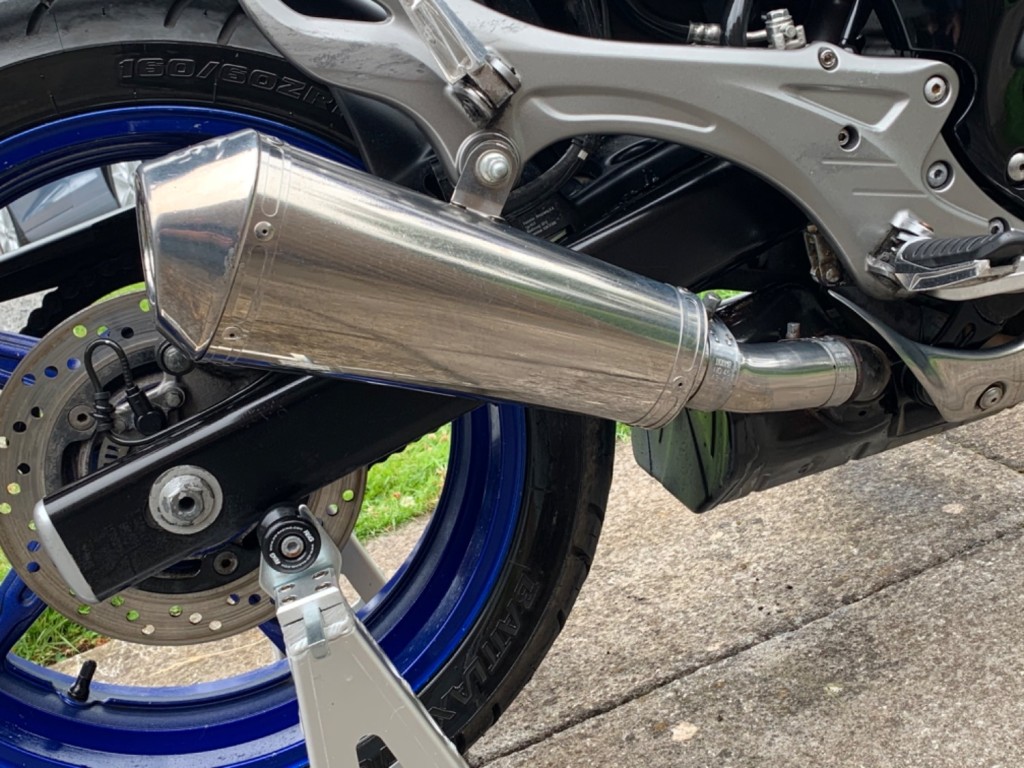 SUZUKI Gladius 650 650 SVF 2014