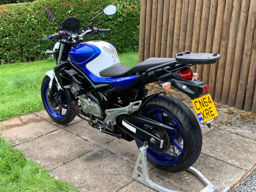 SUZUKI Gladius 650 650 SVF 2014
