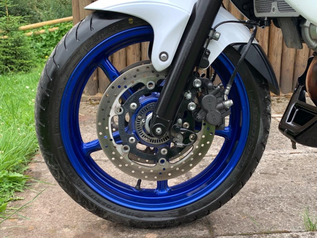 SUZUKI Gladius 650 650 SVF 2014