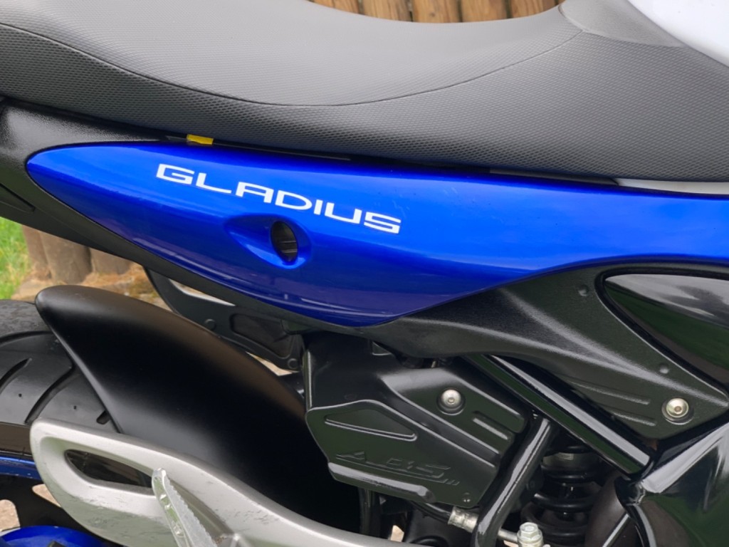 SUZUKI Gladius 650 650 SVF 2014