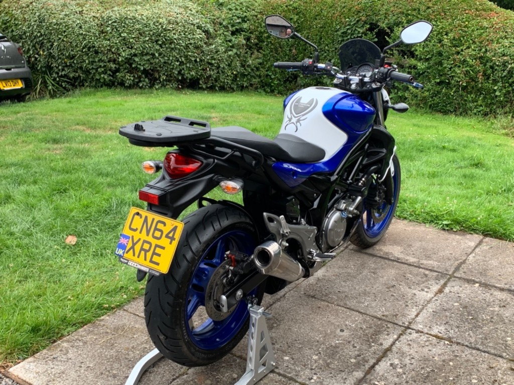 SUZUKI Gladius 650 650 SVF 2014