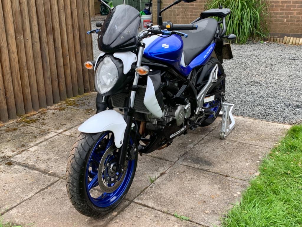 SUZUKI Gladius 650 650 SVF 2014