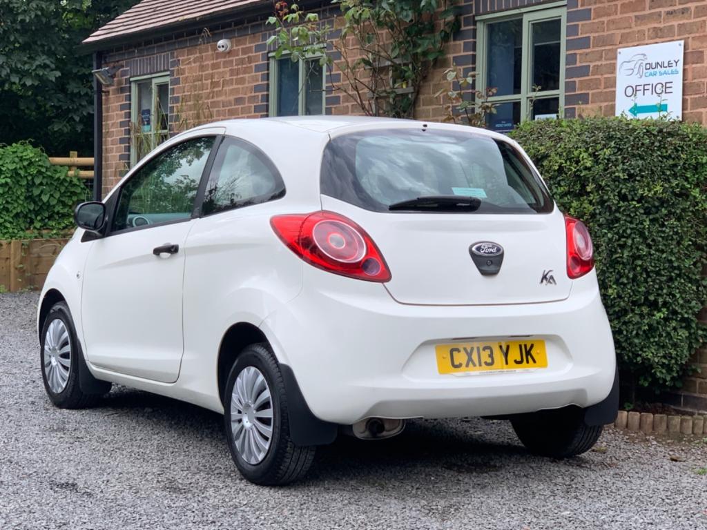FORD KA 1.2 Studio Euro 5 3dr 2013