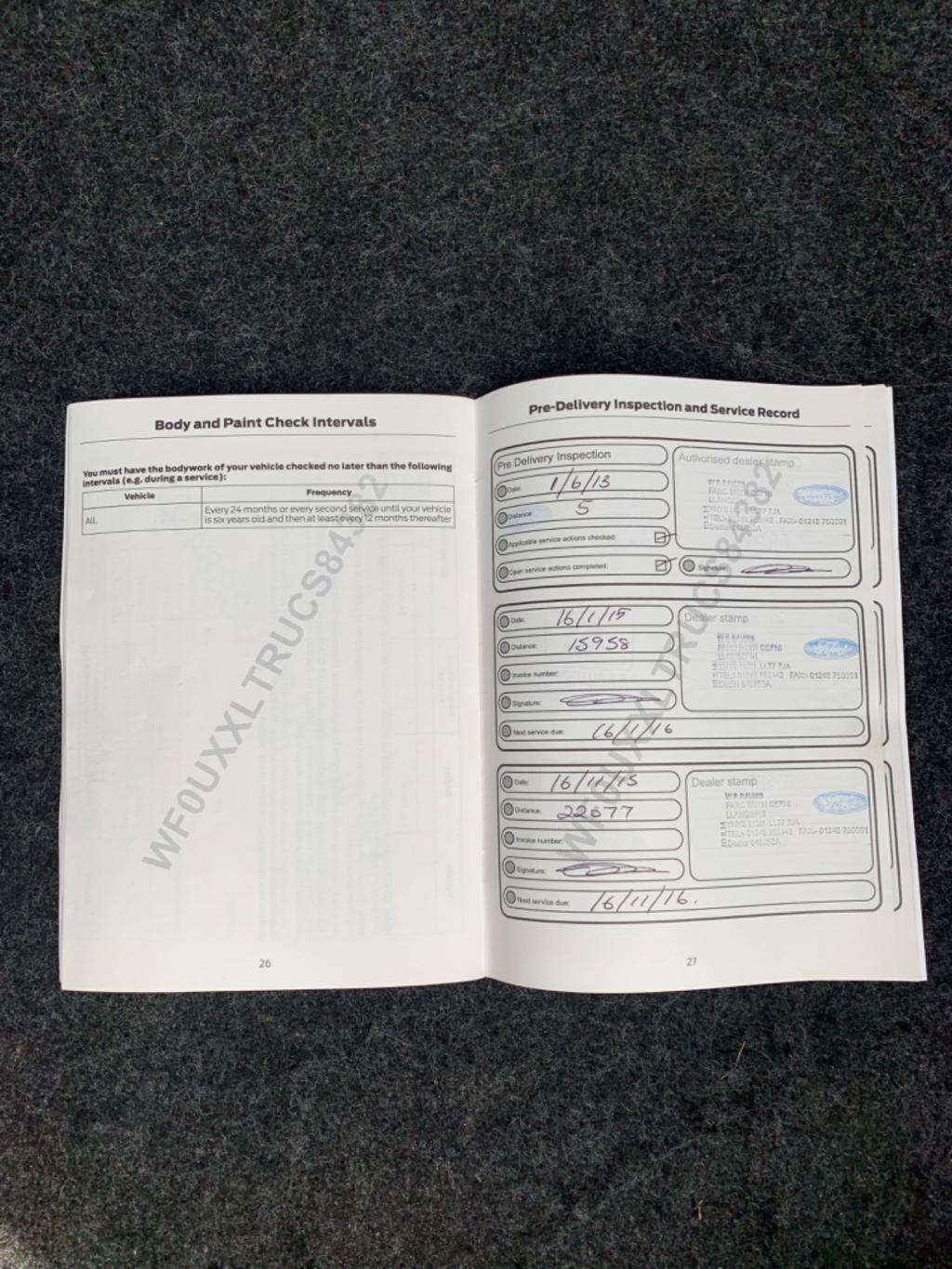 FORD KA 1.2 Studio Euro 5 3dr 2013