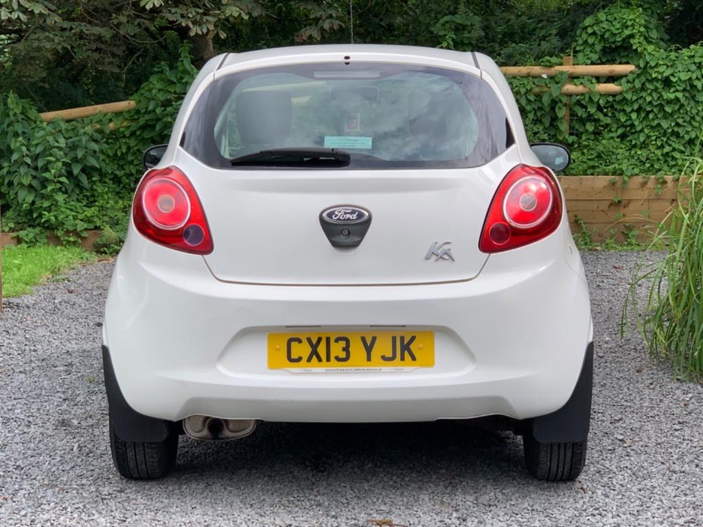 FORD KA 1.2 Studio Euro 5 3dr 2013