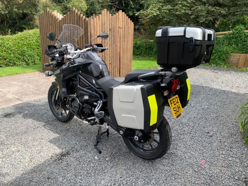 TRIUMPH Explorer 1200 Explorer Adventure 2012