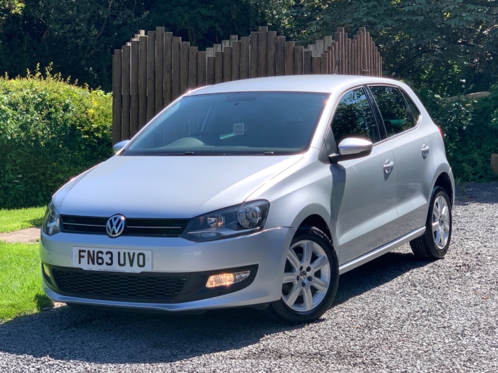 VOLKSWAGEN POLO 1.2 Match Edition Euro 5 5dr 2013