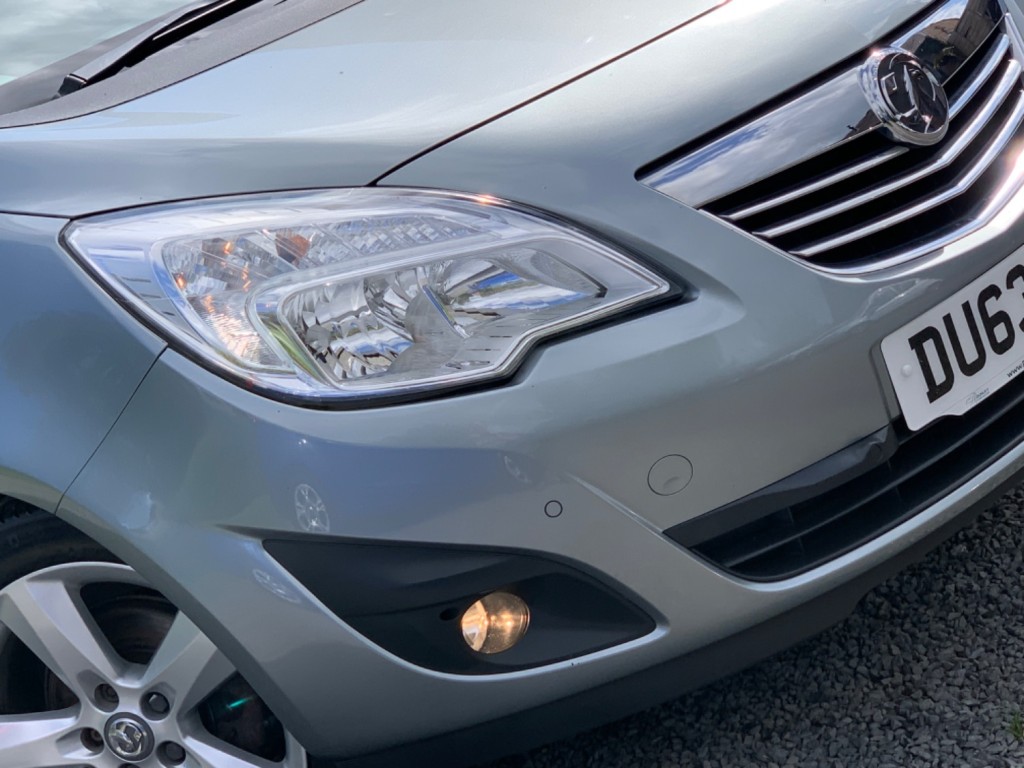 VAUXHALL MERIVA 1.4 16V Tech Line Euro 5 5dr 2013