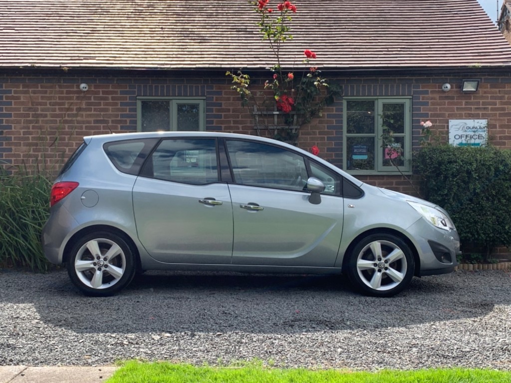 VAUXHALL MERIVA 1.4 16V Tech Line Euro 5 5dr 2013