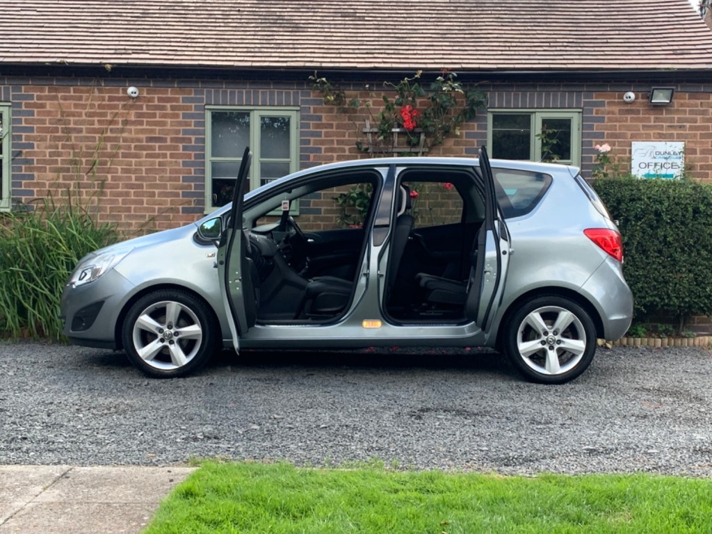 VAUXHALL MERIVA 1.4 16V Tech Line Euro 5 5dr 2013