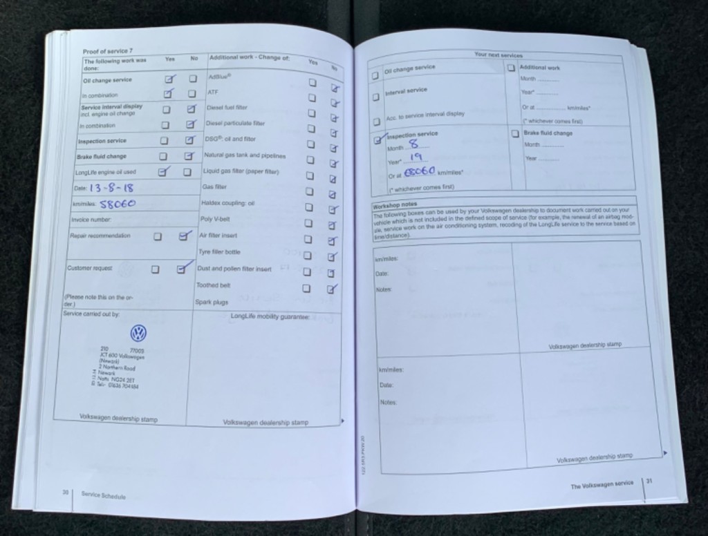 VOLKSWAGEN TOURAN 1.6 TDI S Euro 5 5dr 2012