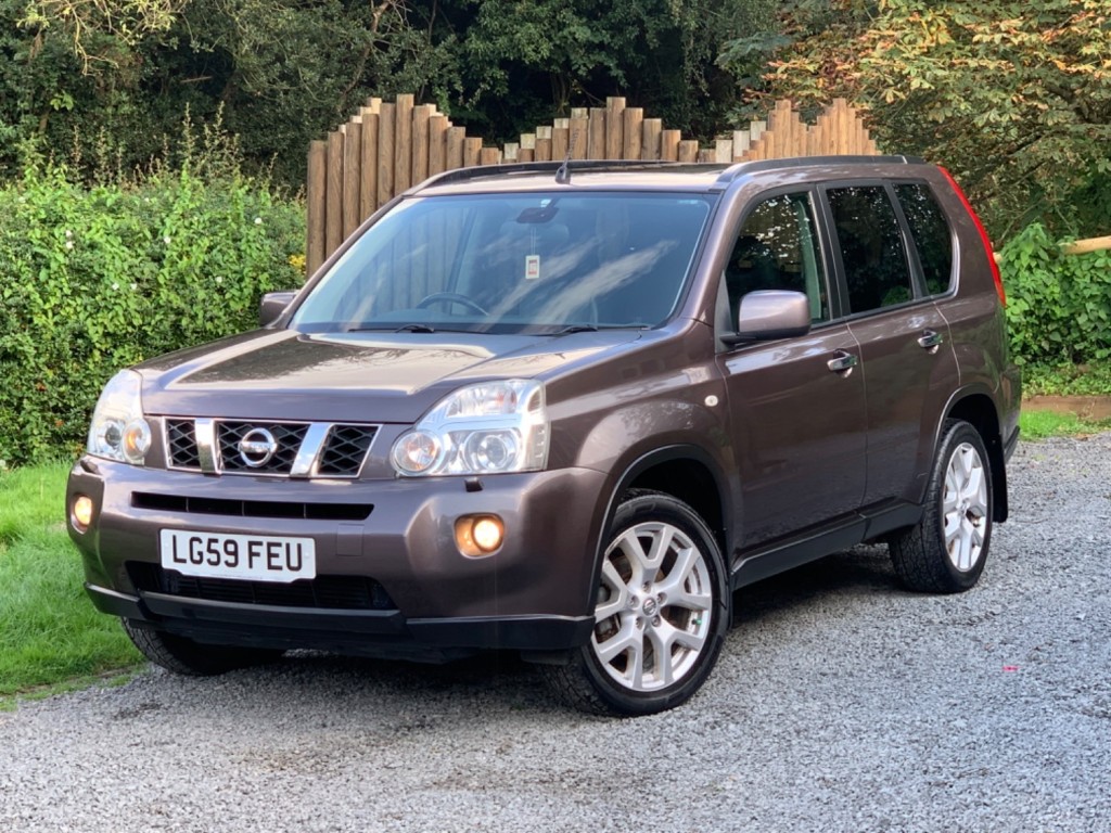 NISSAN X-TRAIL 2.0 dCi Tekna 4WD Euro 4 5dr 2009