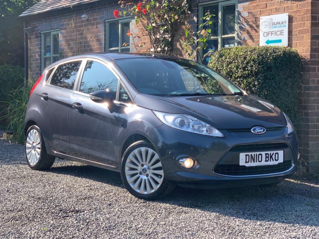FORD FIESTA 1.4 Titanium 5dr 2010