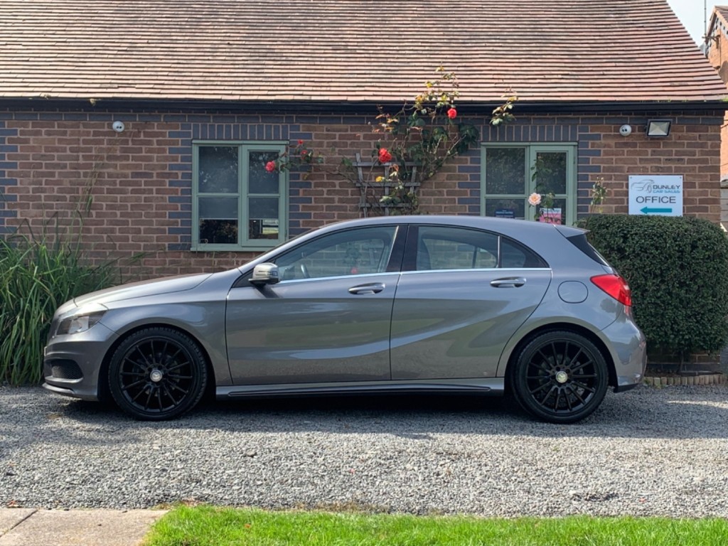 MERCEDES-BENZ A CLASS 2.1 A200 CDI AMG Sport Euro 6 ss 5dr 2014