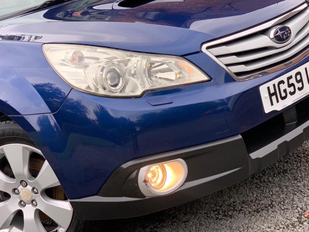 SUBARU OUTBACK 2.0D SE 4WD Euro 5 5dr 2009