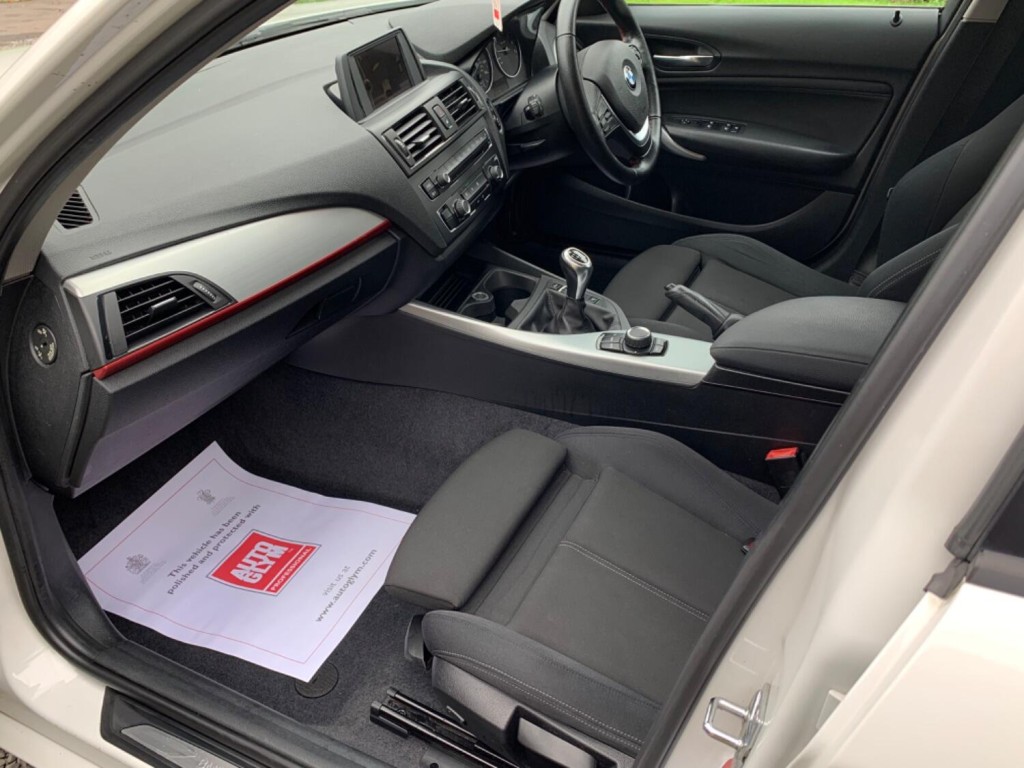 BMW 1 SERIES 1.6 116i Sport Euro 5 ss 5dr 2012