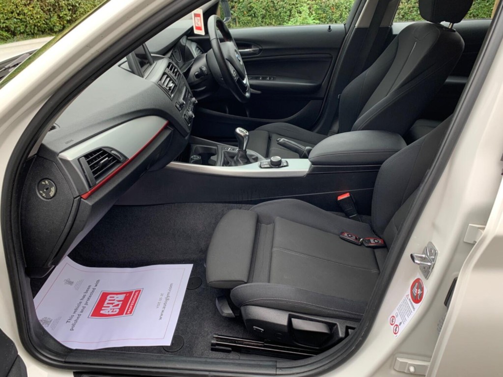 BMW 1 SERIES 1.6 116i Sport Euro 5 ss 5dr 2012