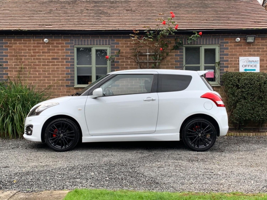 SUZUKI SWIFT 1.6 Sport Euro 5 3dr SNav 2014