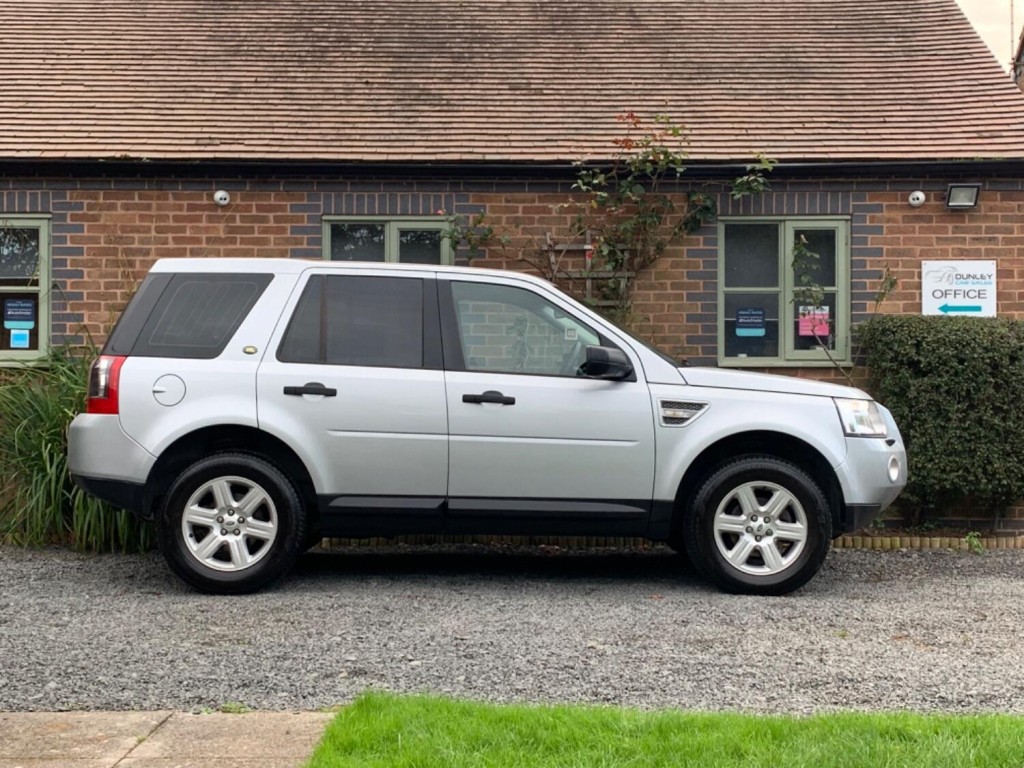 LAND ROVER FREELANDER 2 2.2 TD4 GS 4WD Euro 4 5dr 2008
