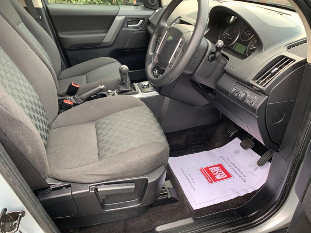 LAND ROVER FREELANDER 2 2.2 TD4 GS 4WD Euro 4 5dr 2008