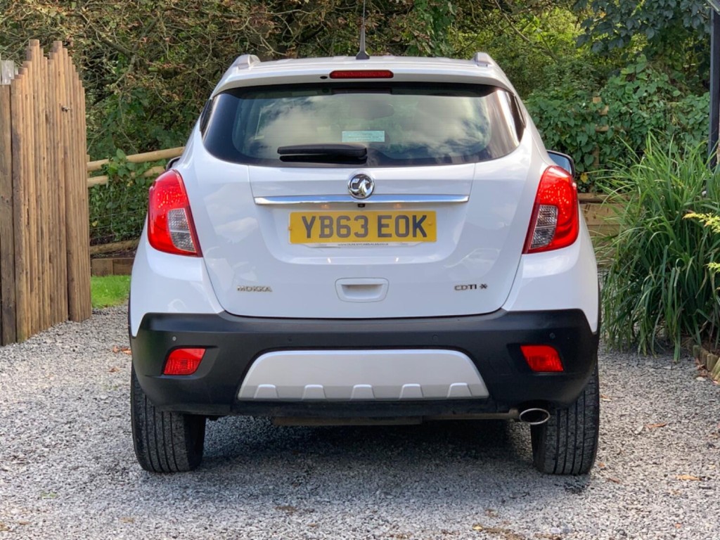 VAUXHALL MOKKA 1.7 CDTi Tech Line 4WD Euro 5 ss 5dr 2014