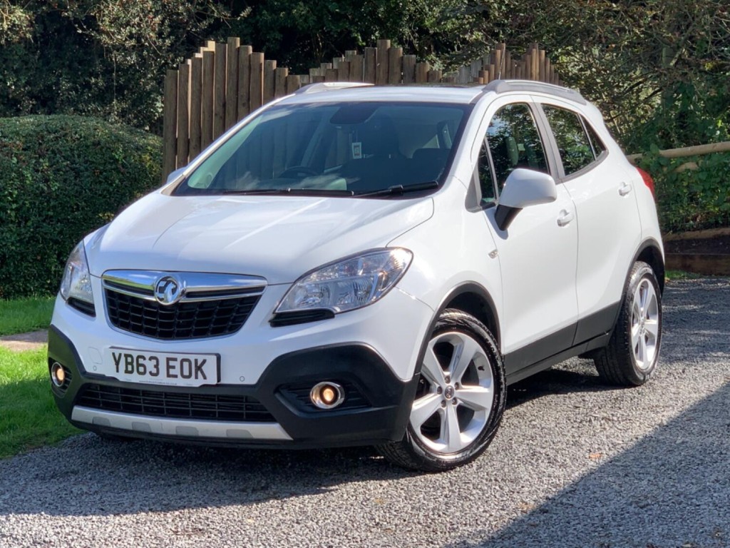 VAUXHALL MOKKA 1.7 CDTi Tech Line 4WD Euro 5 ss 5dr 2014