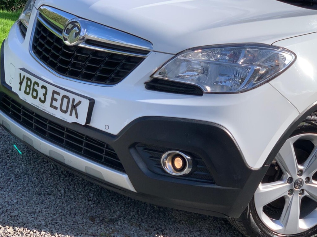 VAUXHALL MOKKA 1.7 CDTi Tech Line 4WD Euro 5 ss 5dr 2014