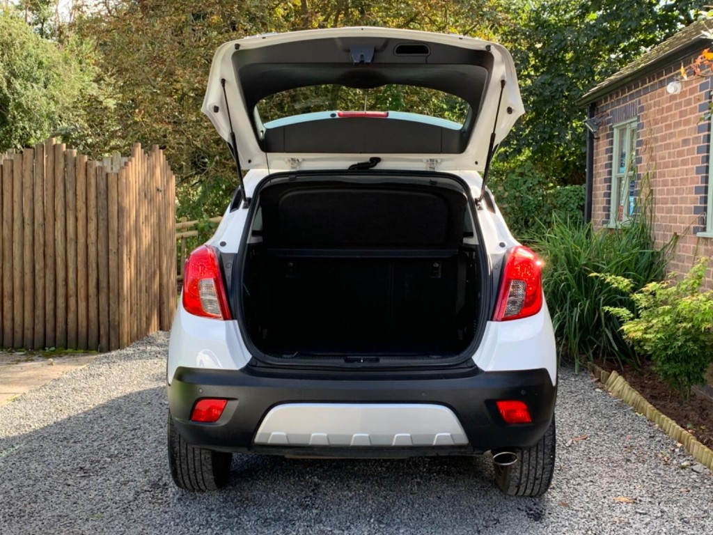 VAUXHALL MOKKA 1.7 CDTi Tech Line 4WD Euro 5 ss 5dr 2014