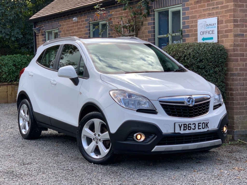 VAUXHALL MOKKA 1.7 CDTi Tech Line 4WD Euro 5 ss 5dr 2014