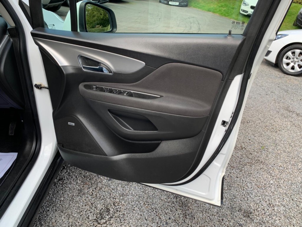 VAUXHALL MOKKA 1.7 CDTi Tech Line 4WD Euro 5 ss 5dr 2014