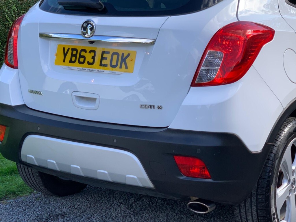 VAUXHALL MOKKA 1.7 CDTi Tech Line 4WD Euro 5 ss 5dr 2014