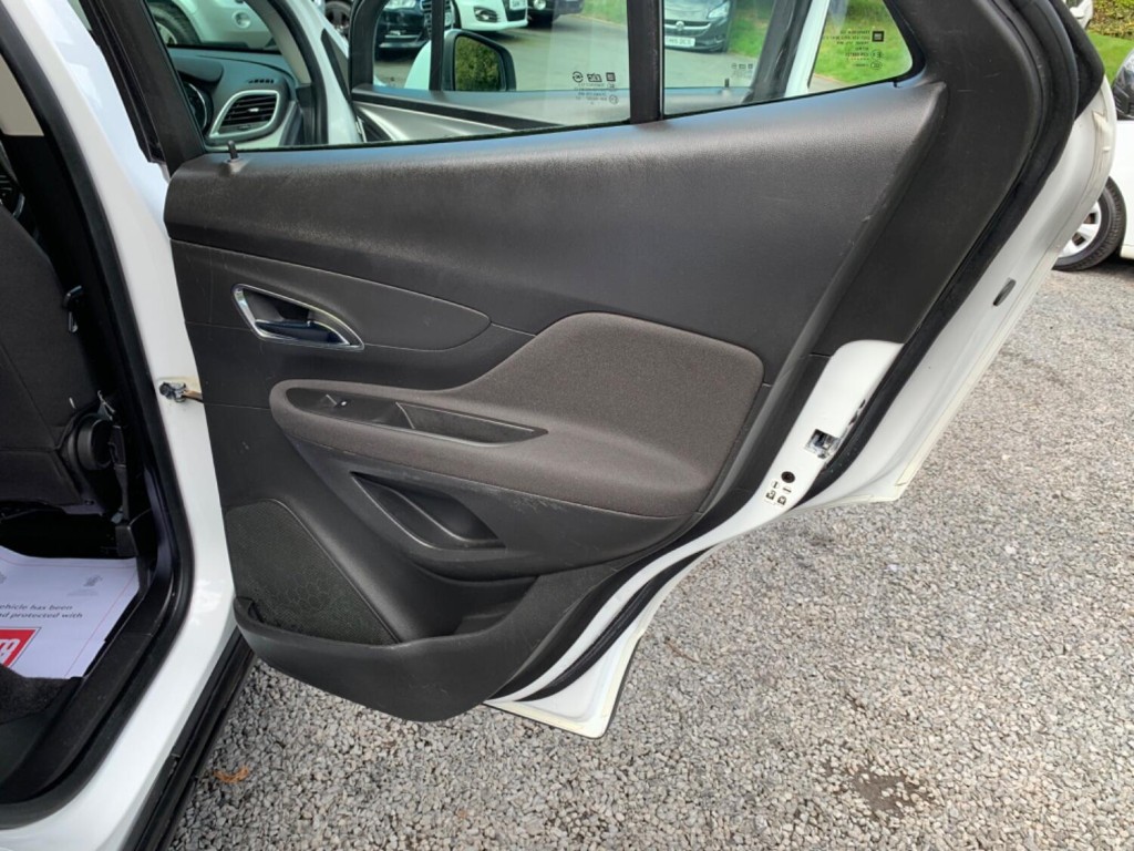 VAUXHALL MOKKA 1.7 CDTi Tech Line 4WD Euro 5 ss 5dr 2014