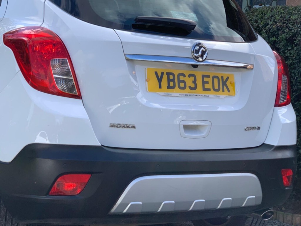 VAUXHALL MOKKA 1.7 CDTi Tech Line 4WD Euro 5 ss 5dr 2014