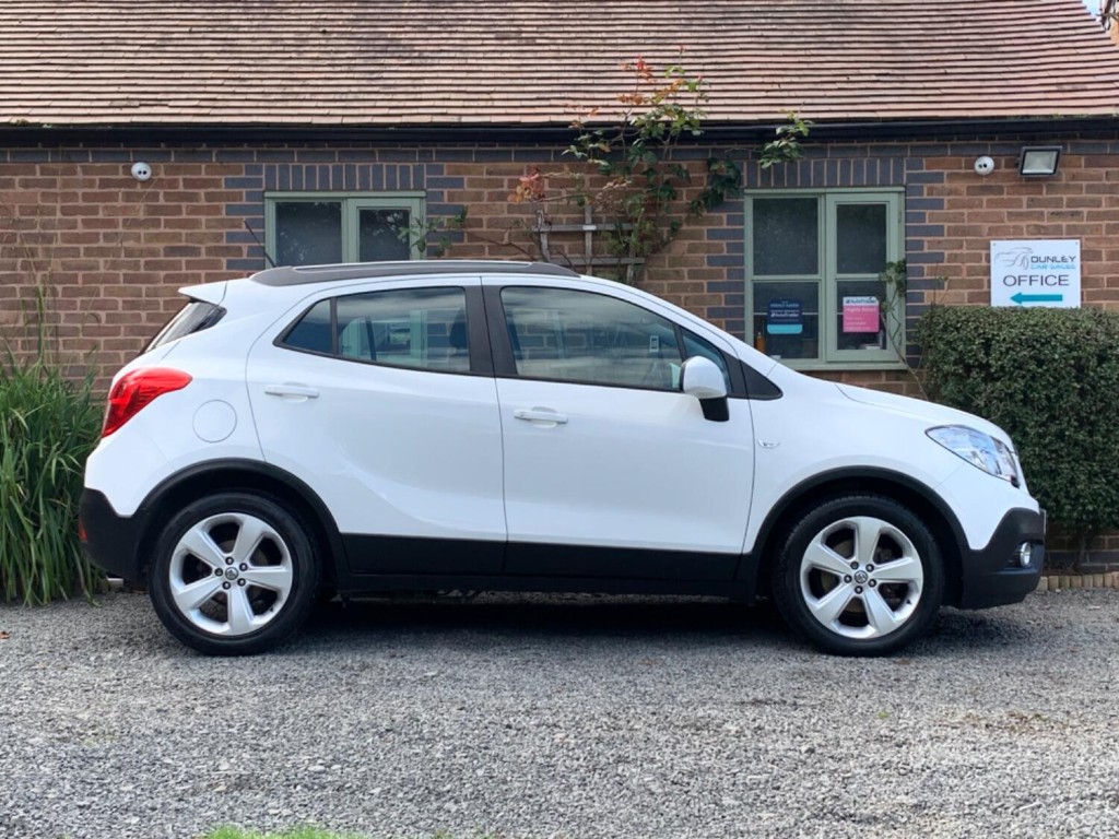 VAUXHALL MOKKA 1.7 CDTi Tech Line 4WD Euro 5 ss 5dr 2014