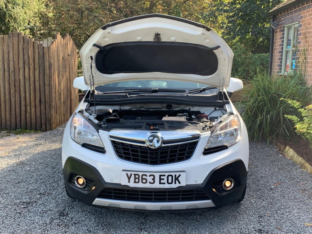 VAUXHALL MOKKA 1.7 CDTi Tech Line 4WD Euro 5 ss 5dr 2014