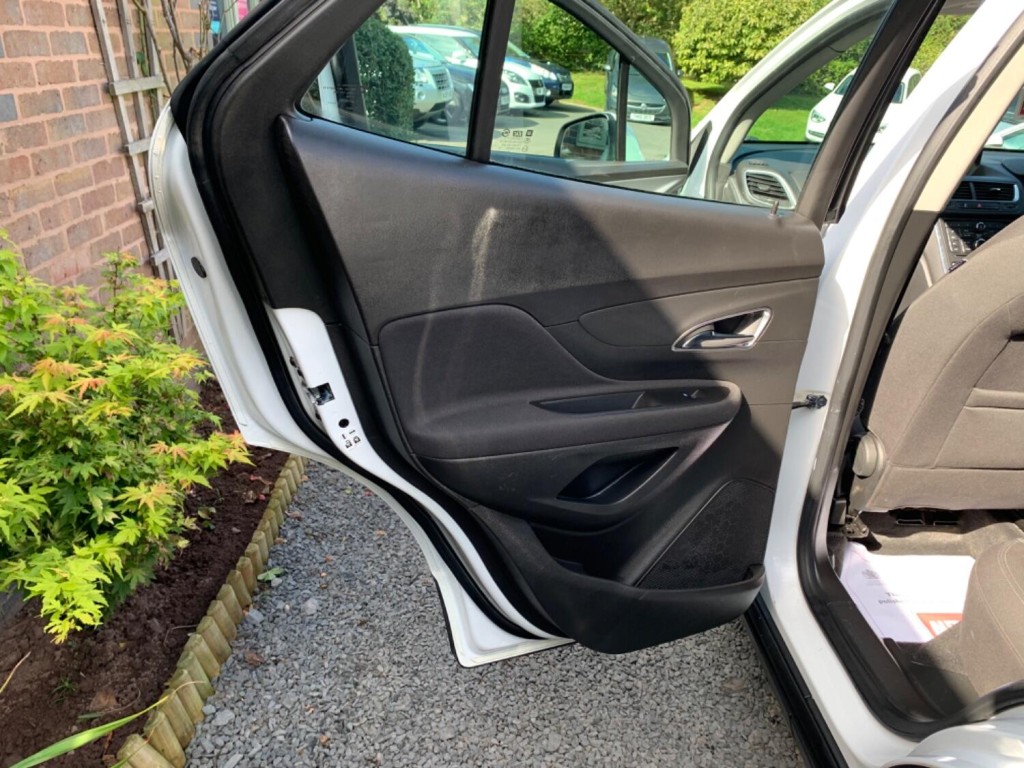 VAUXHALL MOKKA 1.7 CDTi Tech Line 4WD Euro 5 ss 5dr 2014