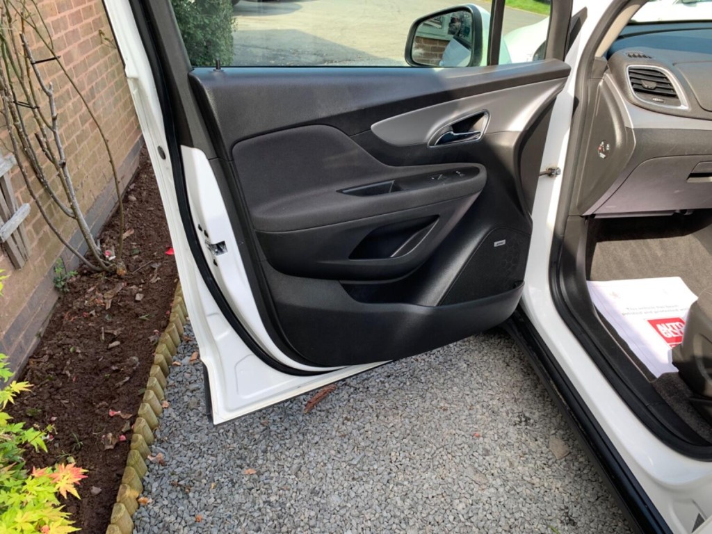 VAUXHALL MOKKA 1.7 CDTi Tech Line 4WD Euro 5 ss 5dr 2014